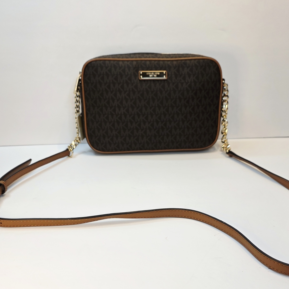 Michael Kors Brown Crossbody Bag